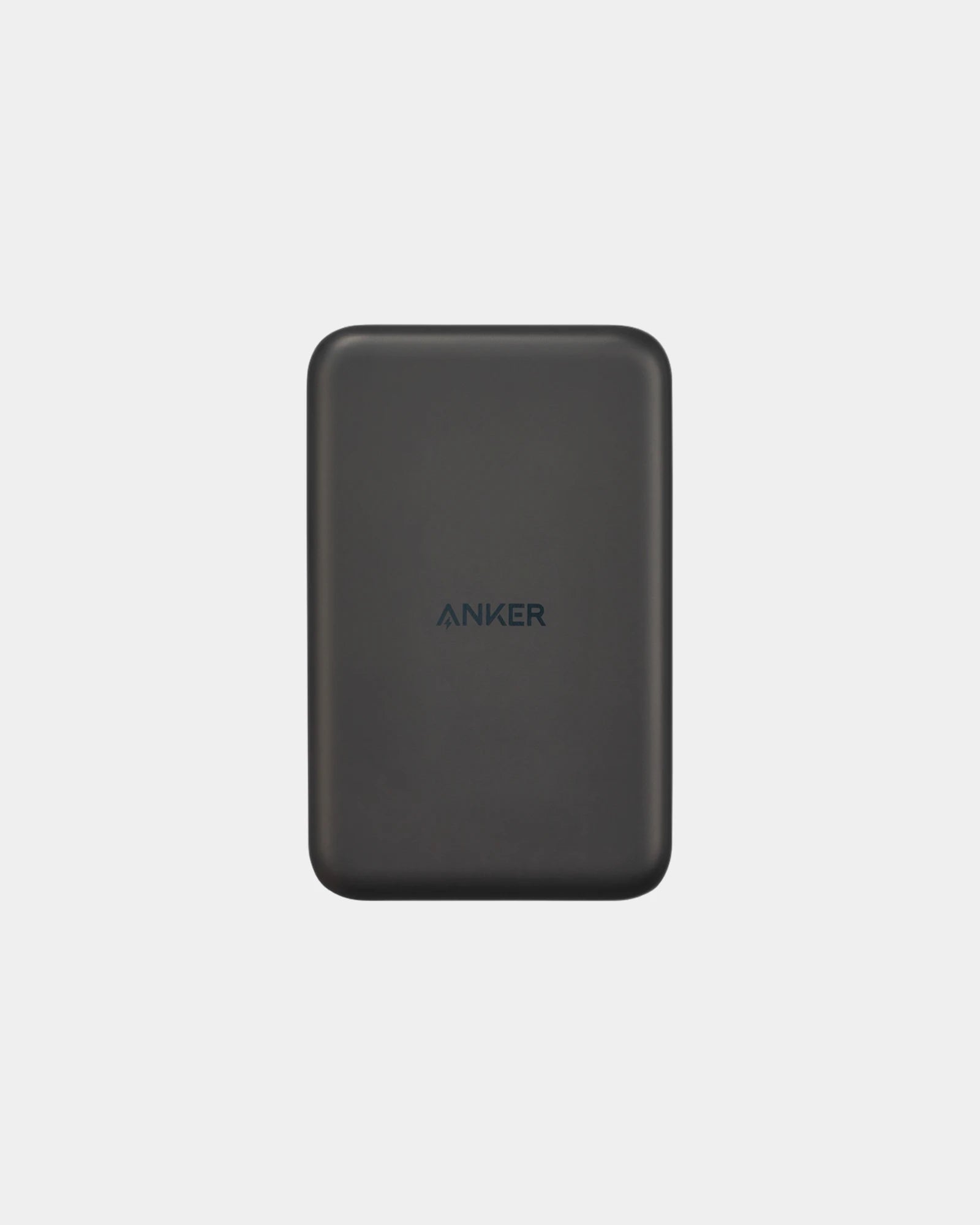 Custom magnetic power bank Anker 621 5,000 mAh - Midnight Black