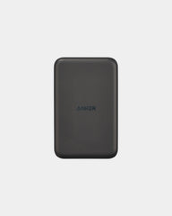 Custom magnetic power bank Anker 621 5,000 mAh - Midnight Black