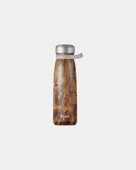 Custom insulated stainless steel 40-oz water bottle - Teakwood