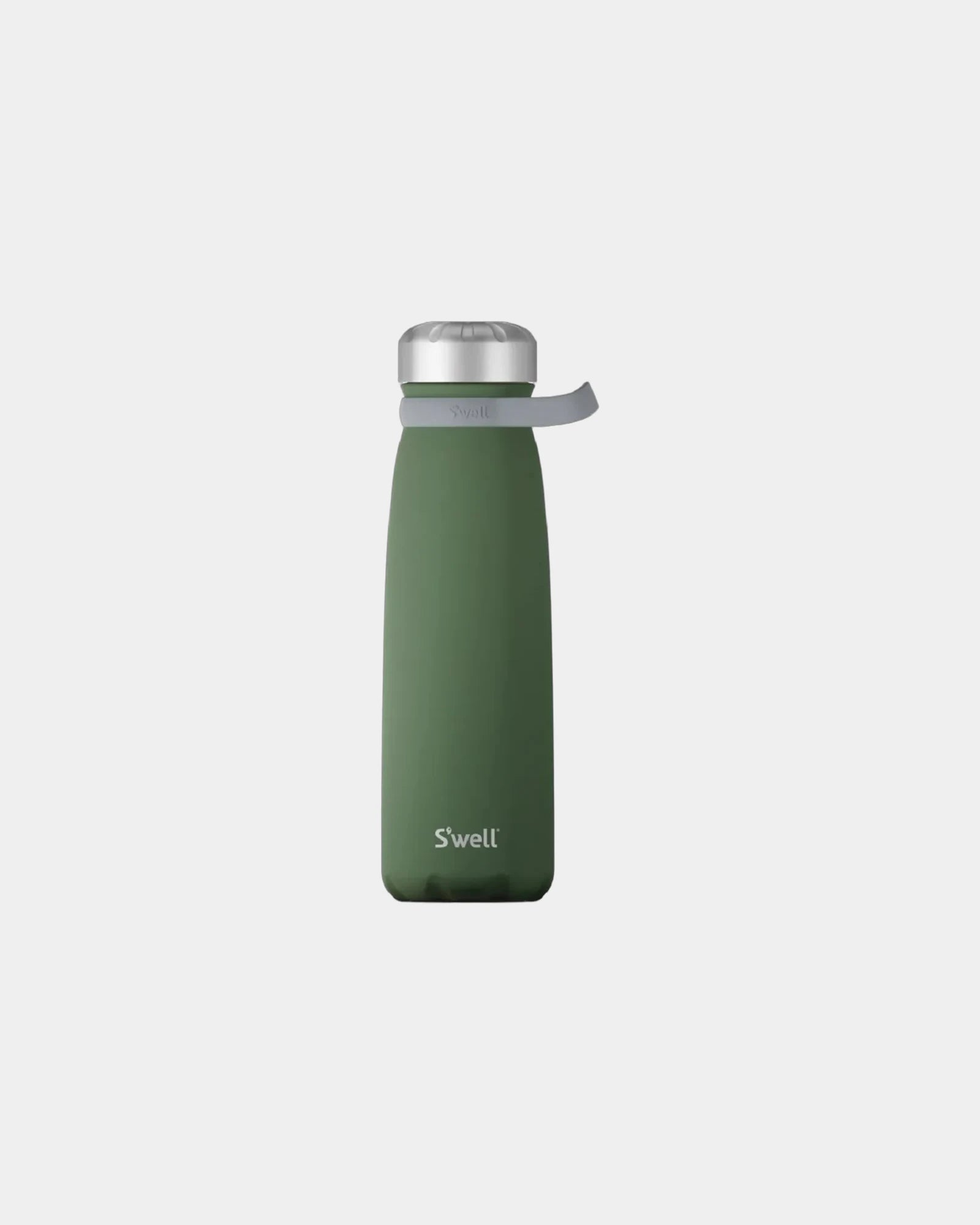 Custom insulated stainless steel 40-oz water bottle - Green Jasper