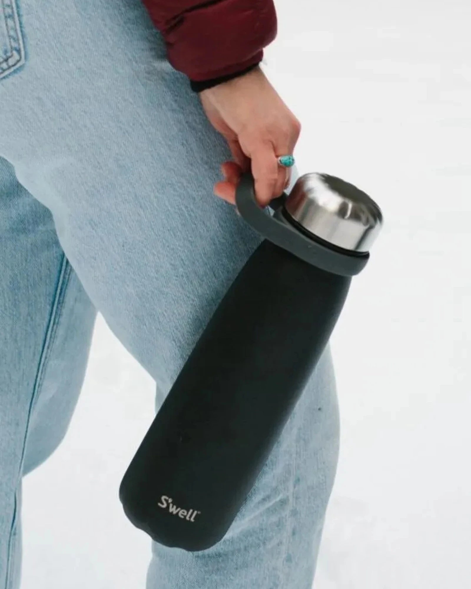 Custom insulated stainless steel 40-oz water bottle - 13