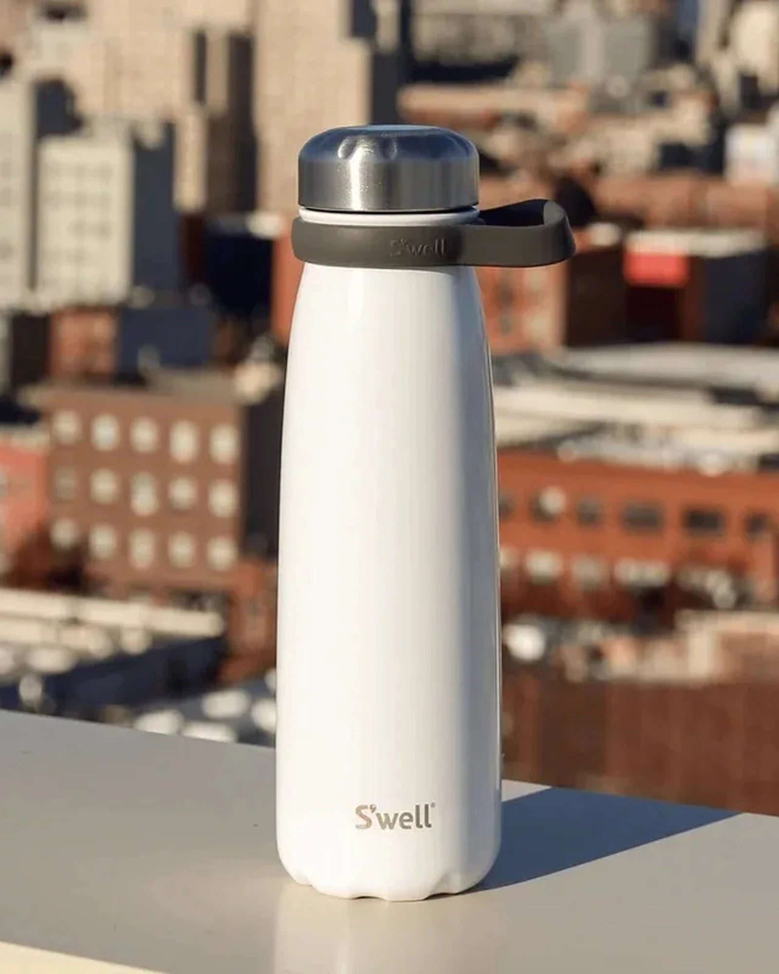 Custom insulated stainless steel 40-oz water bottle - 10
