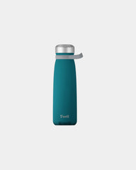 Custom insulated stainless steel 40-oz water bottle - Peacock Blue