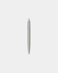 Custom recycled stainless steel ballpoint pen 5.43" - 4
