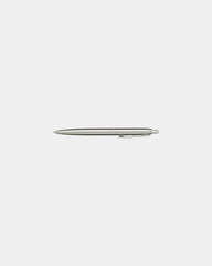 Custom recycled stainless steel ballpoint pen 5.43" - 1