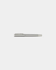 Custom recycled steel rollerball pen laser engraved - 2