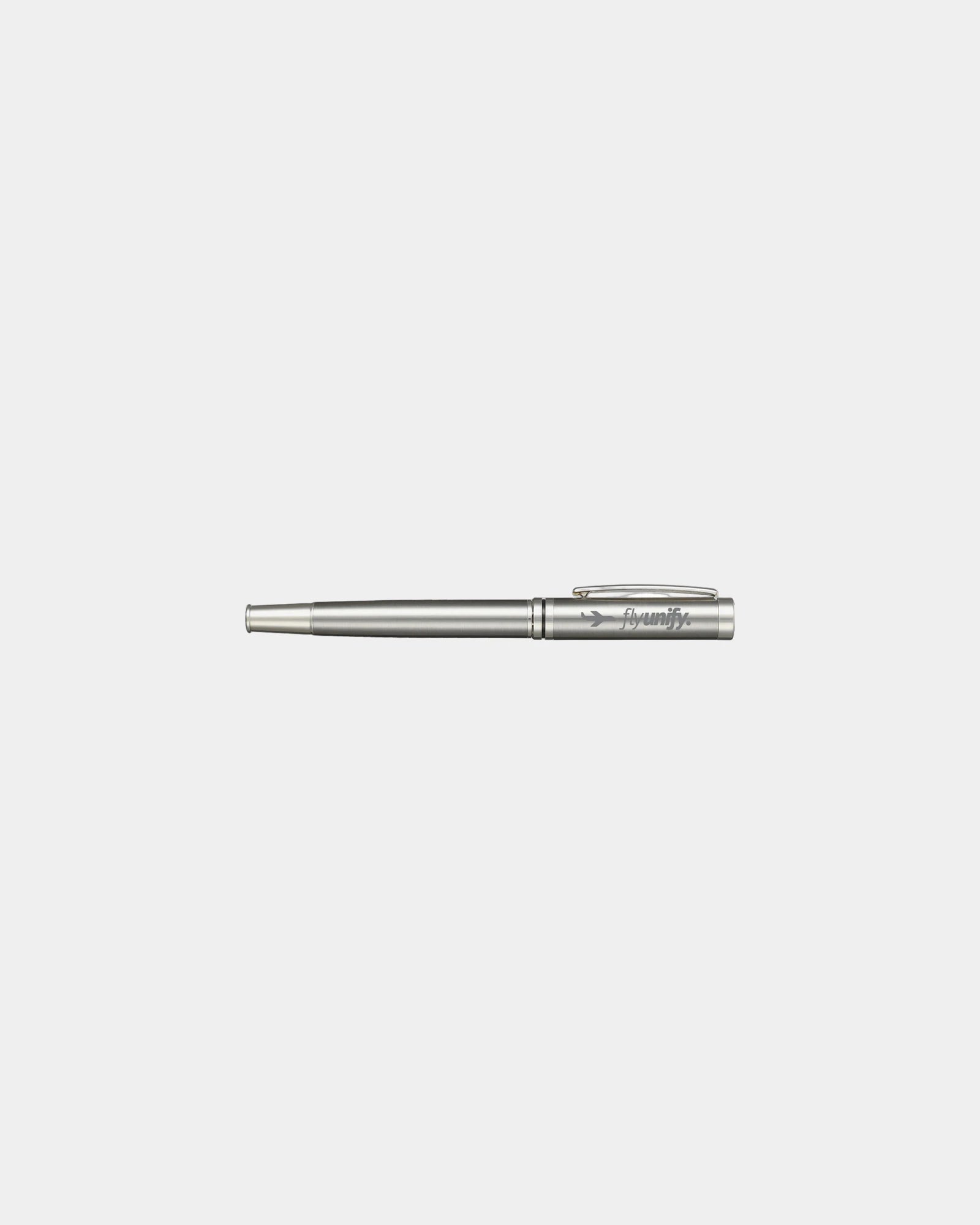 Custom recycled steel rollerball pen laser engraved - 7
