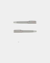 Custom recycled steel rollerball pen laser engraved - 9