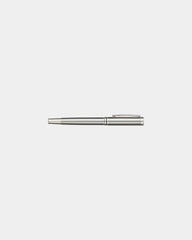 Custom recycled steel rollerball pen laser engraved - 4