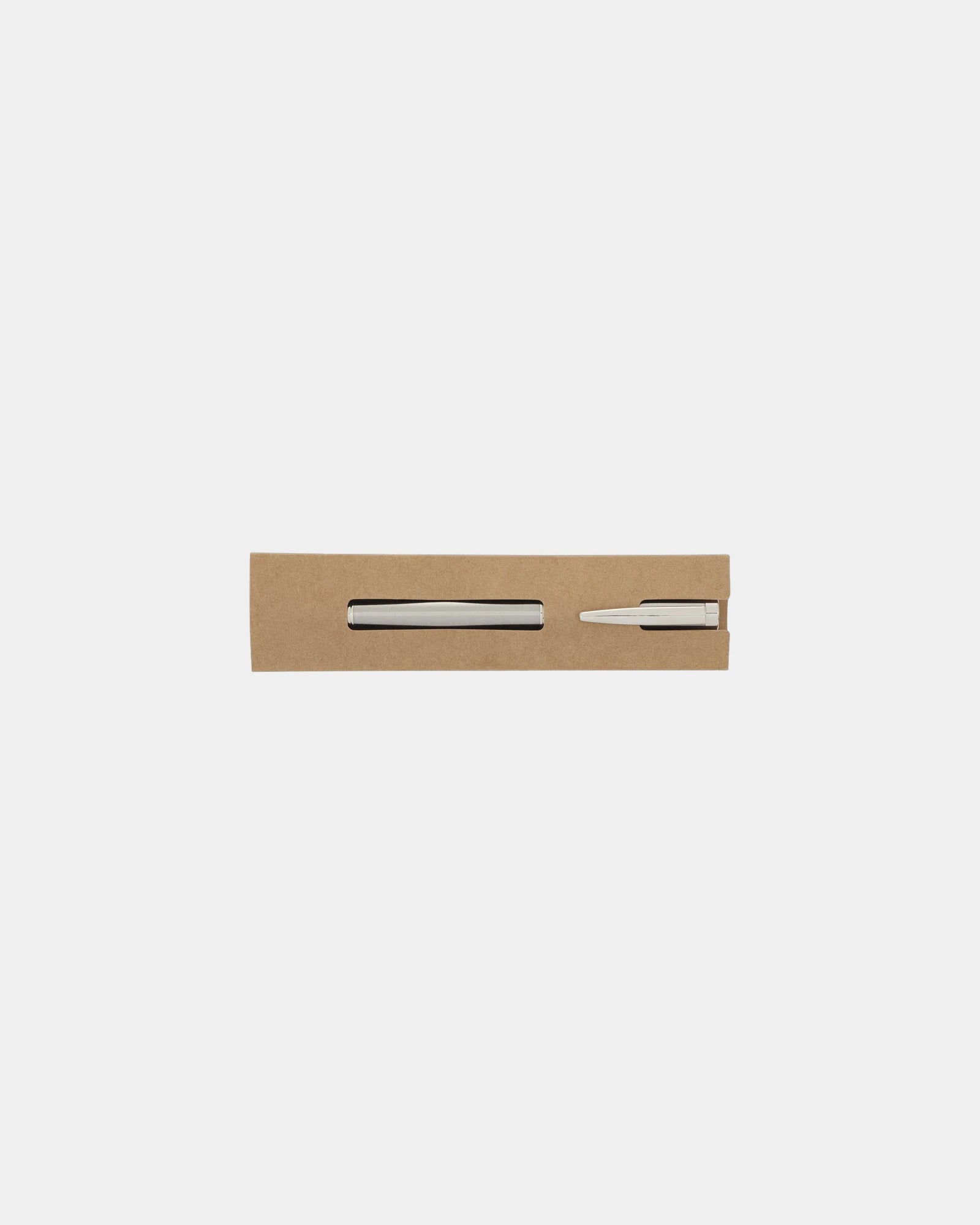 Custom recycled steel rollerball pen laser engraved - 6