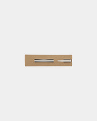 Custom recycled steel rollerball pen laser engraved - 6