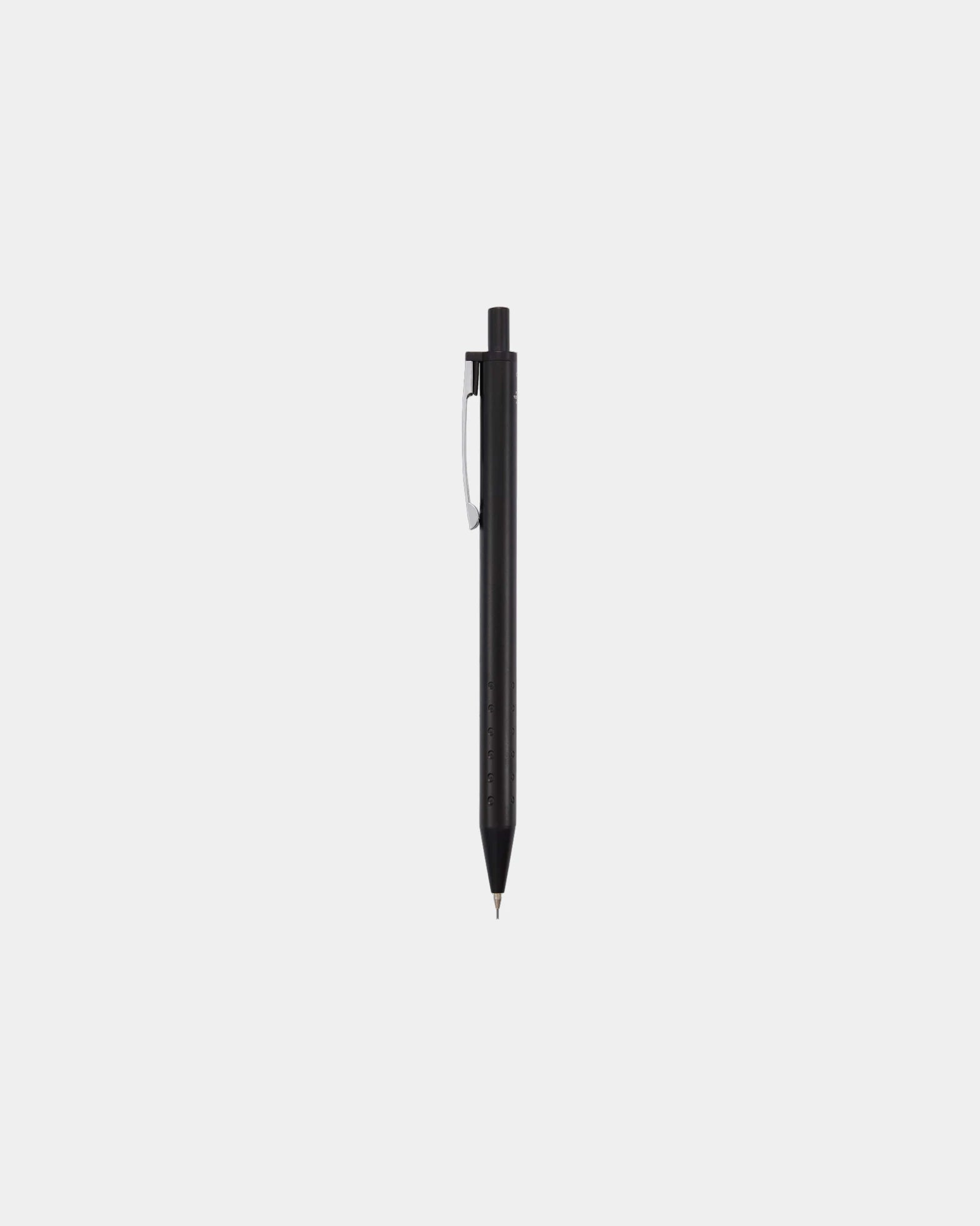 Custom recycled aluminum mechanical pencil 0.5 mm - Black (Bk)