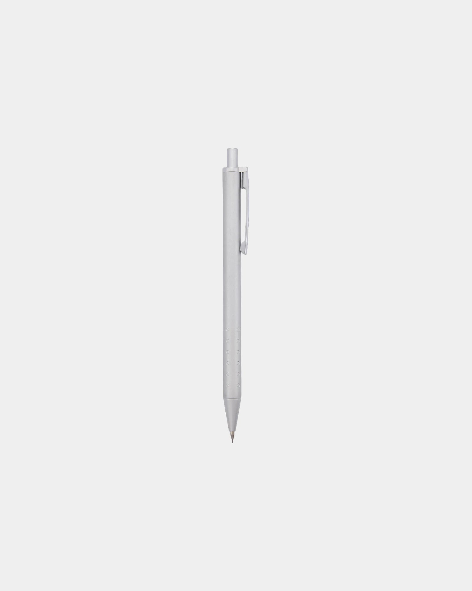 Custom recycled aluminum mechanical pencil 0.5 mm - Silver (Sl)