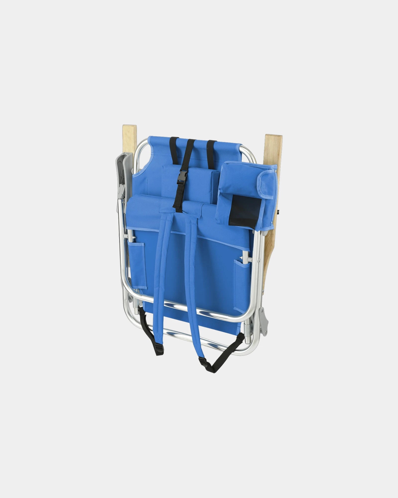 Custom aluminum beach chair with detachable pillow - 4