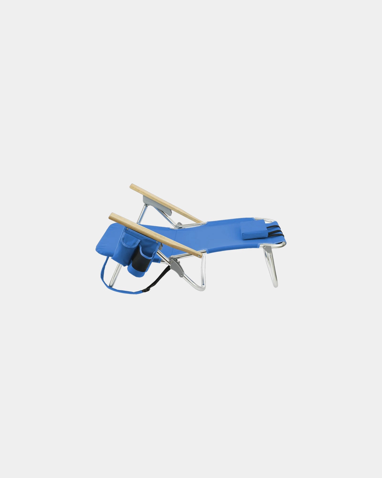 Custom aluminum beach chair with detachable pillow - 5