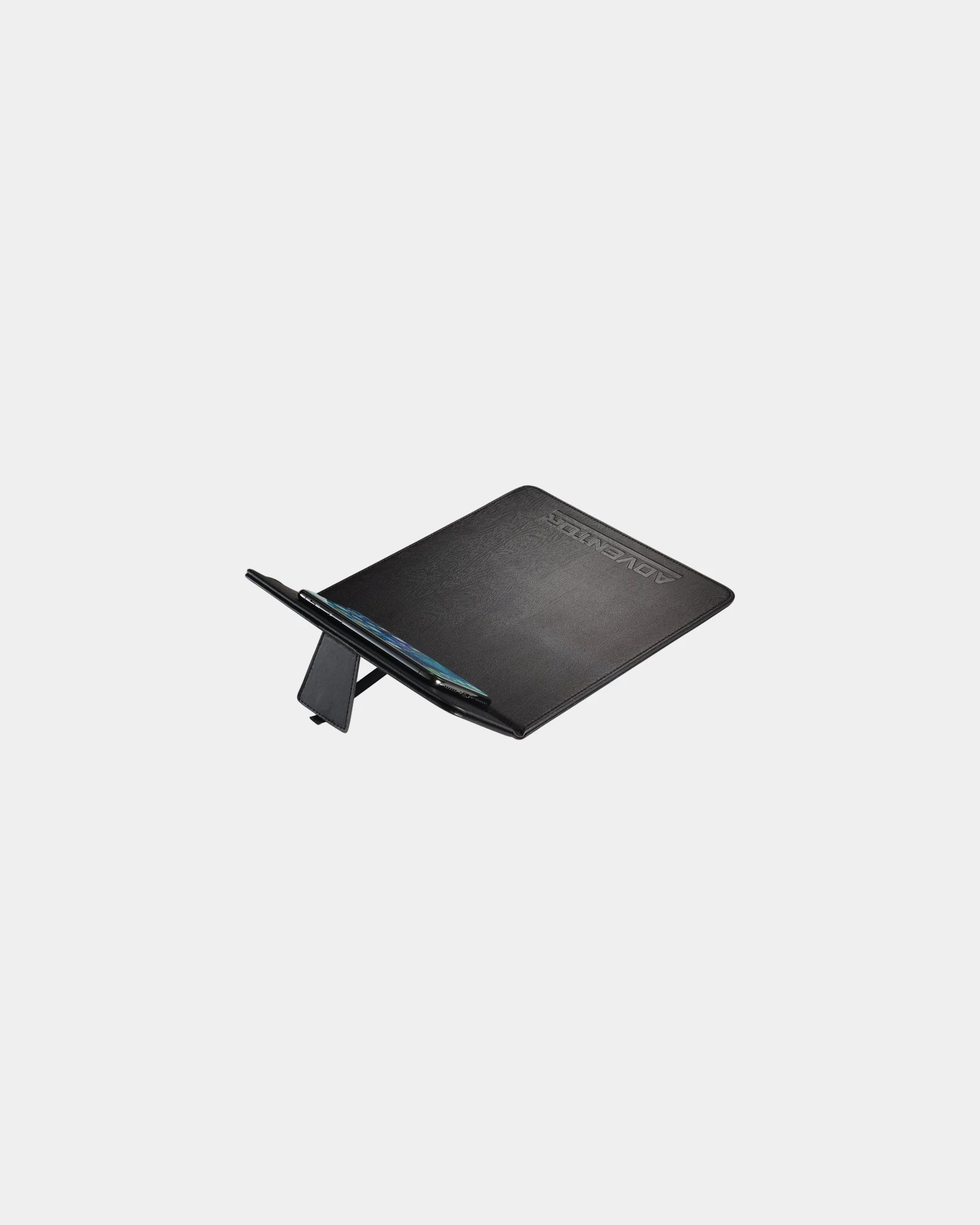 Custom wireless charging mouse pad with phone stand - 3