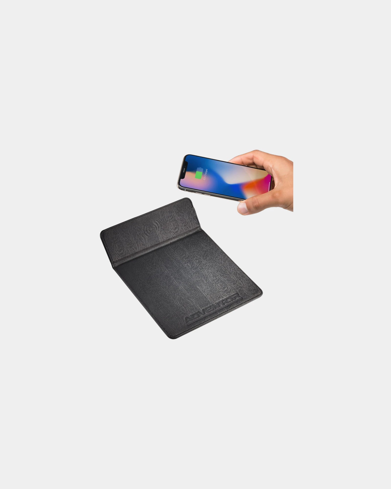 Custom wireless charging mouse pad with phone stand - 8