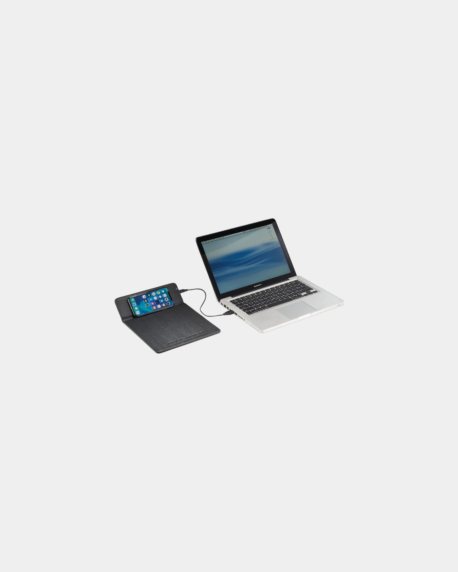 Custom wireless charging mouse pad with phone stand - 5