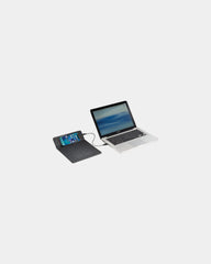 Custom wireless charging mouse pad with phone stand - 5