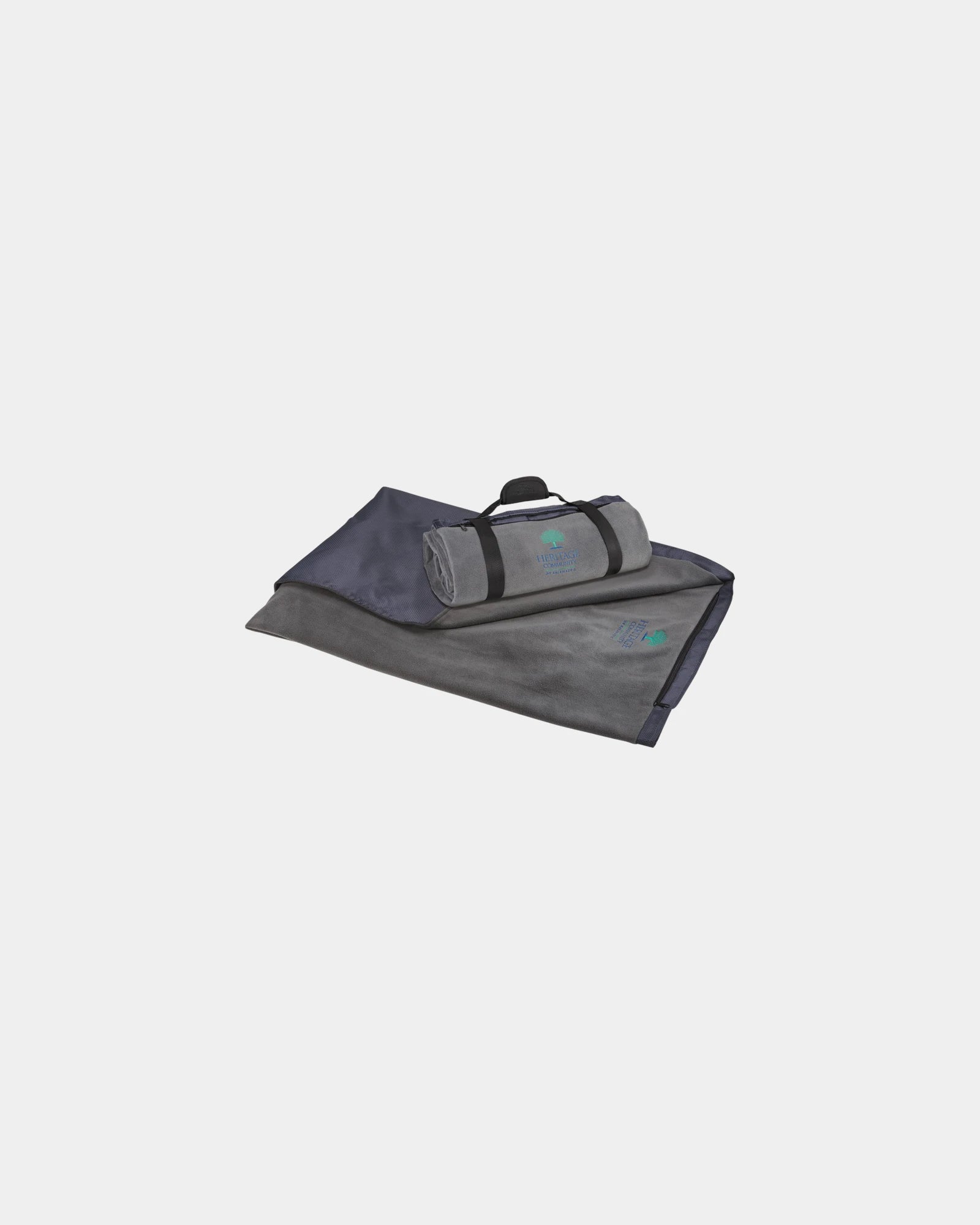 Custom ripstop oversize 60x70 in picnic blanket - 7