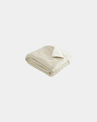 Custom cable knit sherpa blanket 50" x 60" - 4
