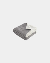 Custom cable knit sherpa blanket 50" x 60" - 12