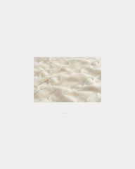 Custom cable knit sherpa blanket 50" x 60" - 6