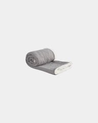 Custom cable knit sherpa blanket 50" x 60" - 13