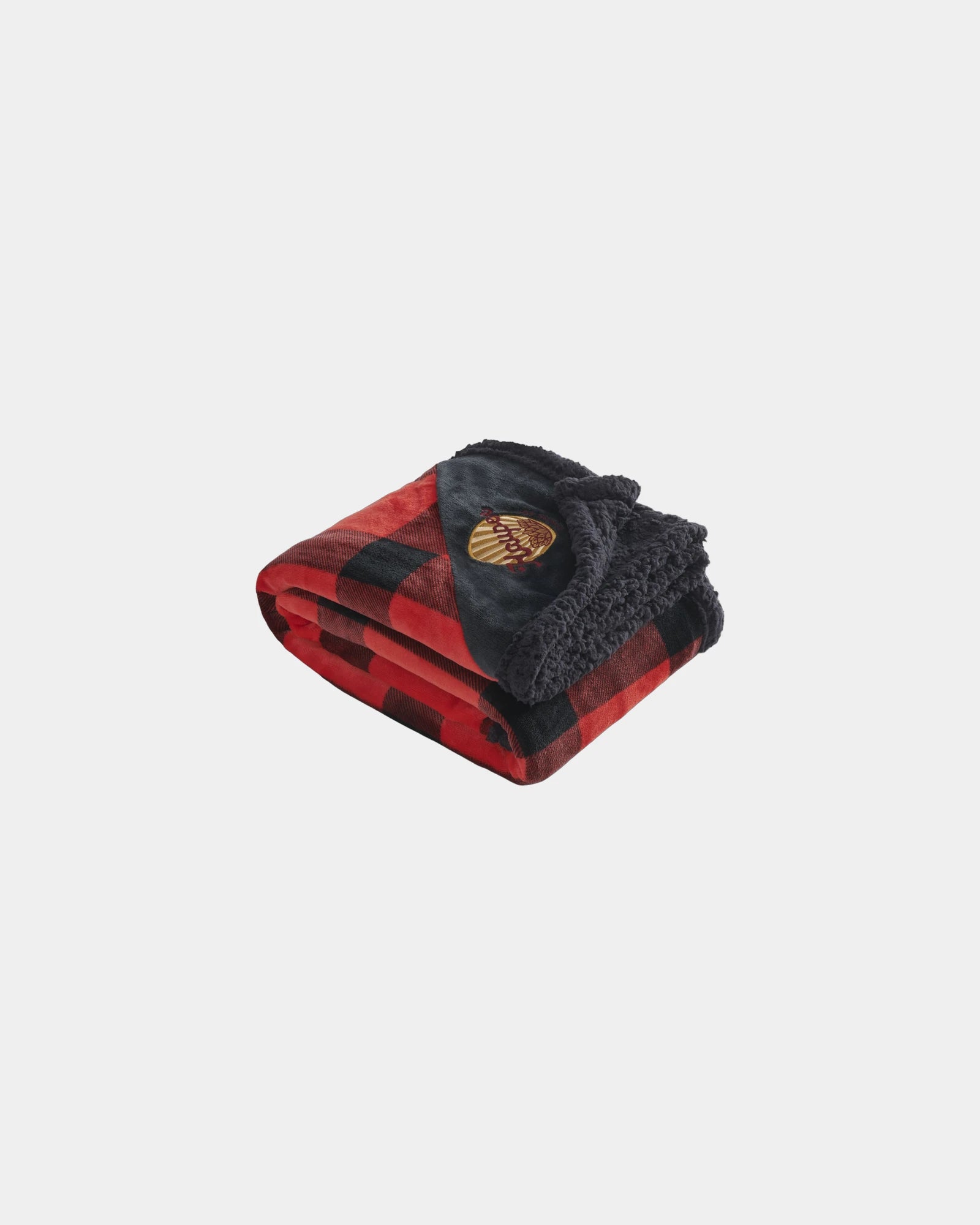 Custom buffalo plaid sherpa blanket 50" x 60" - 10
