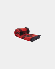 Custom buffalo plaid sherpa blanket 50" x 60" - 2