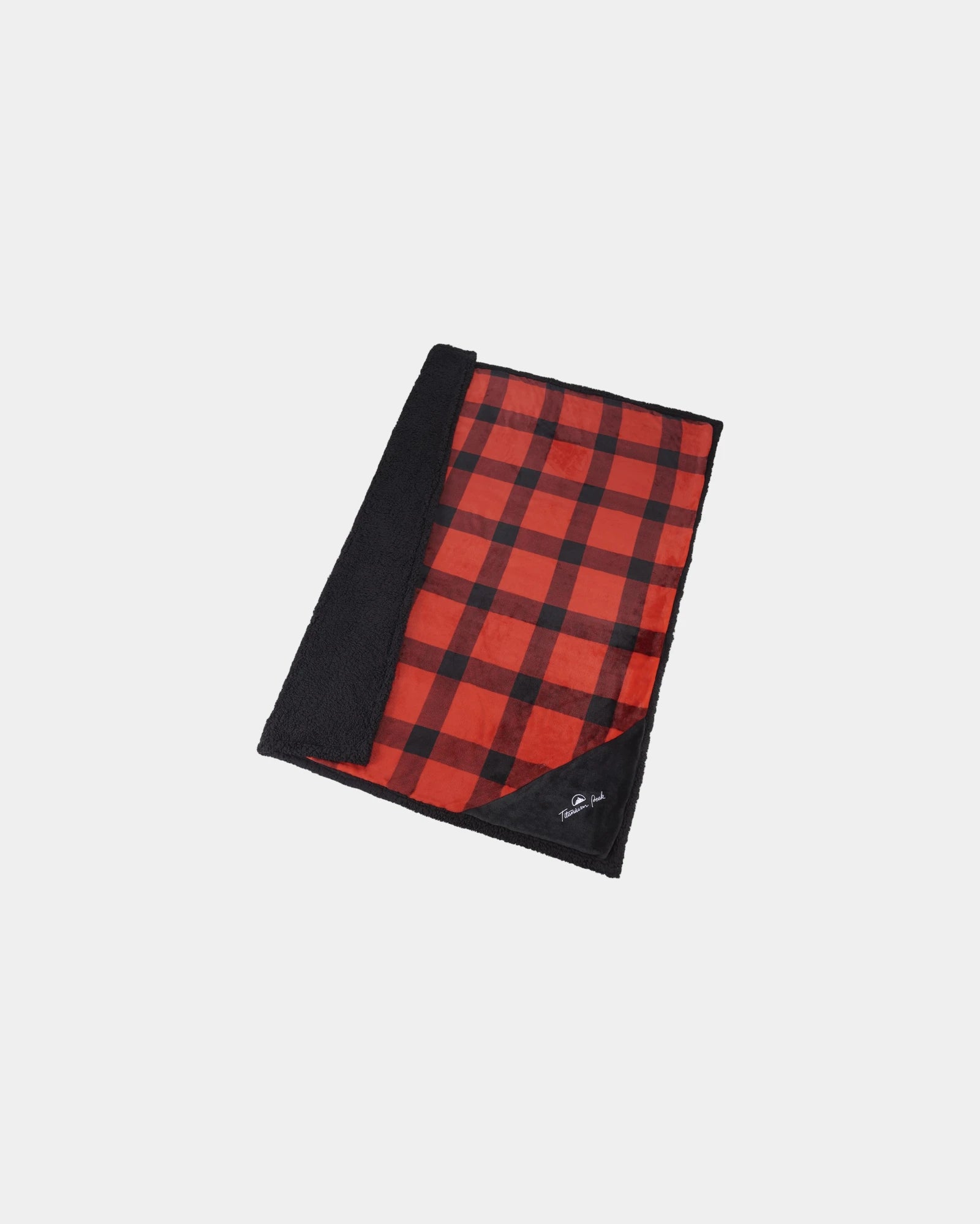 Custom buffalo plaid sherpa blanket 50" x 60" - 8