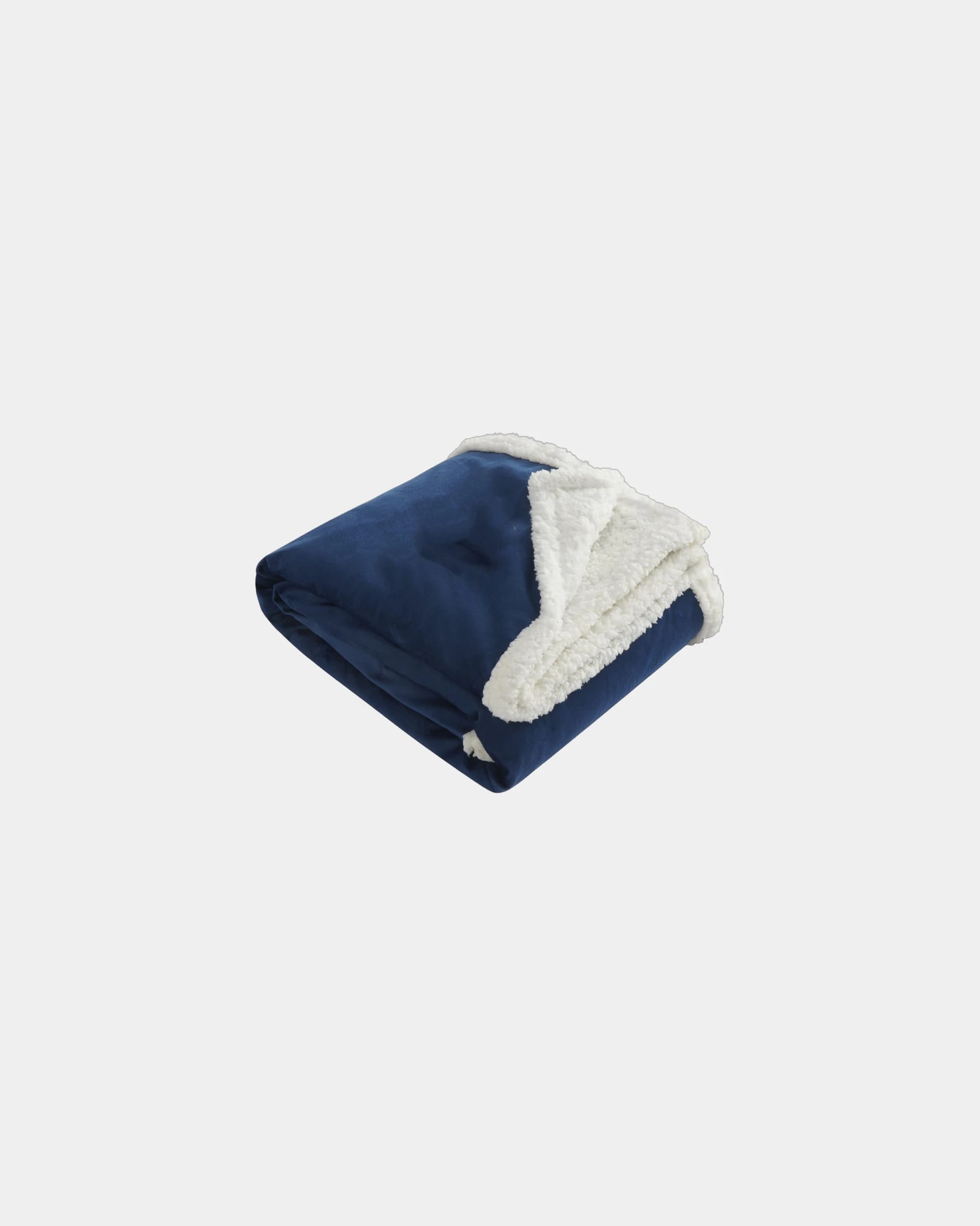 Custom recycled PET sherpa blanket 50" x 60" - 24