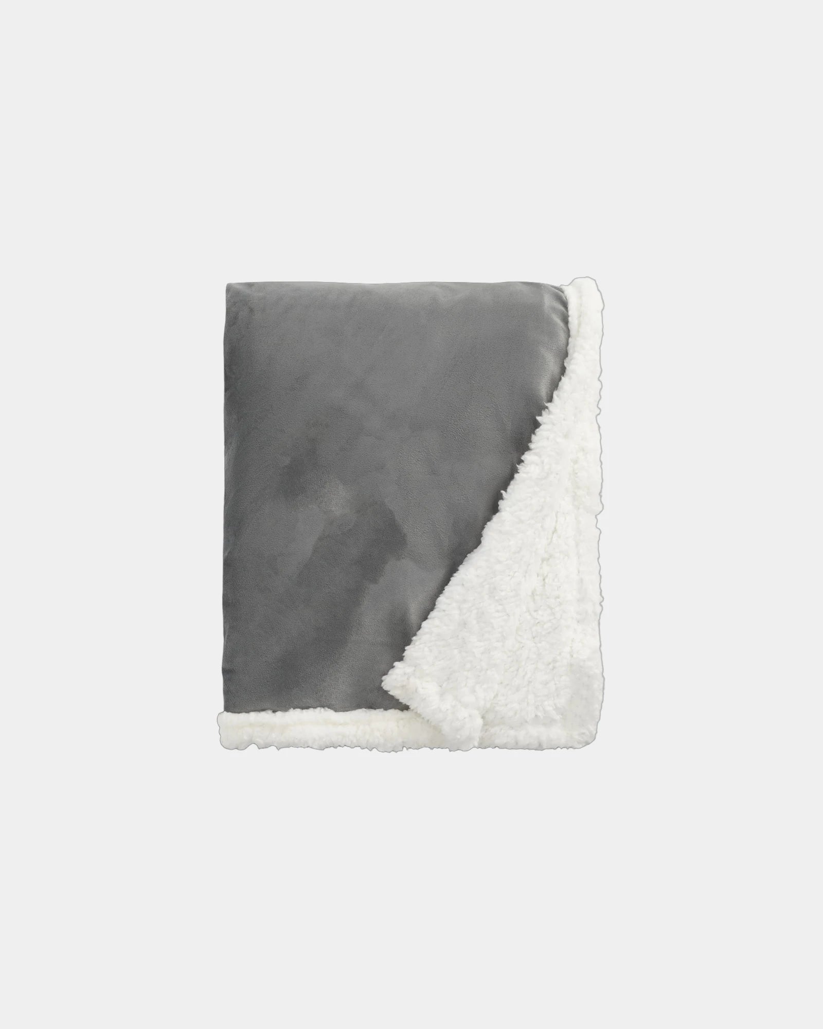 Custom recycled PET sherpa blanket 50" x 60" - 12