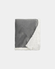 Custom recycled PET sherpa blanket 50" x 60" - 12