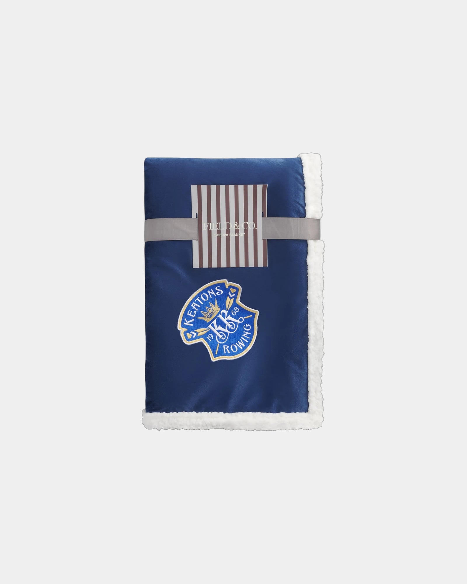 Custom recycled PET sherpa blanket 50" x 60" - 29