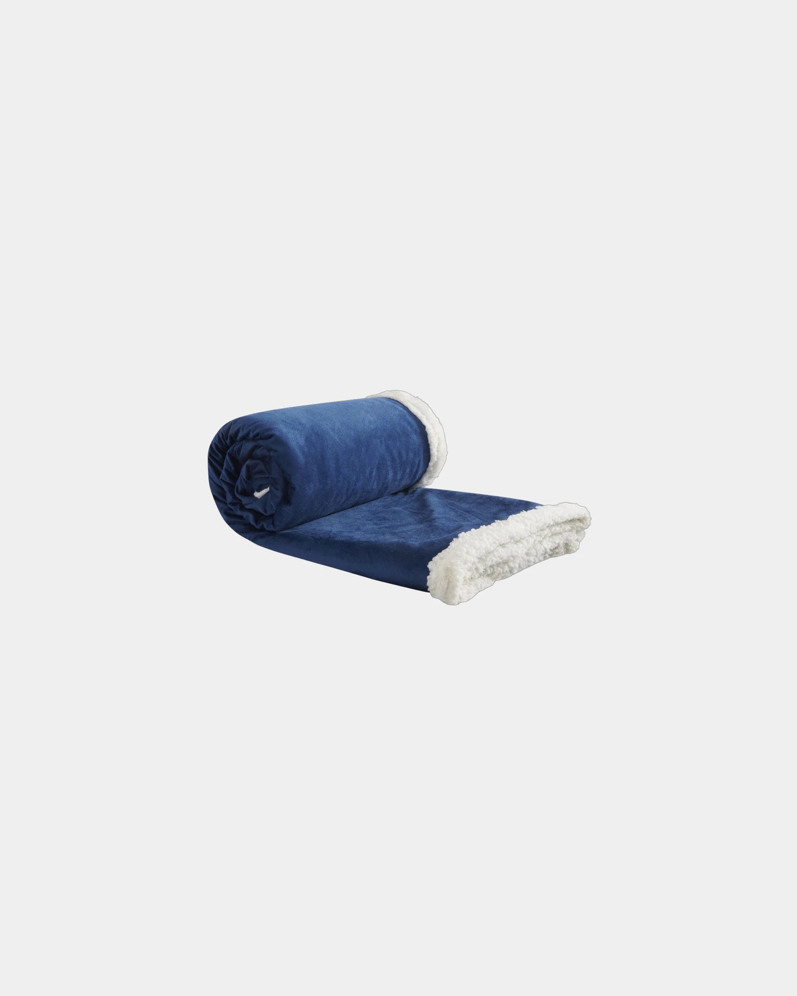 Custom recycled PET sherpa blanket 50" x 60" - 23