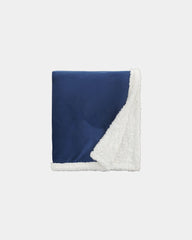 Custom recycled PET sherpa blanket 50" x 60" - 22