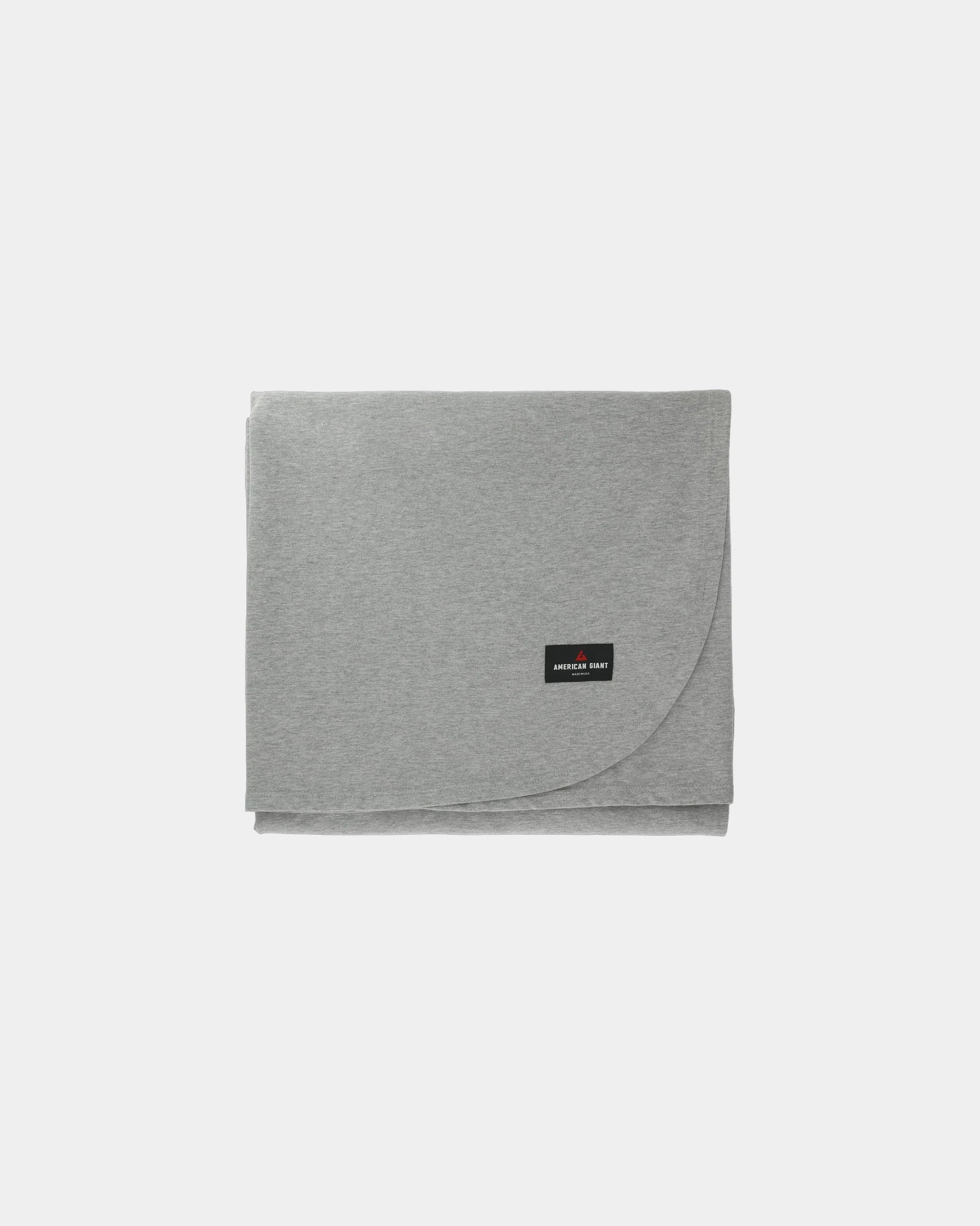 Branded fleece campfire blanket 58 x 48 inches - Athletic Heather