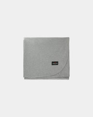 Branded fleece campfire blanket 58 x 48 inches - Athletic Heather