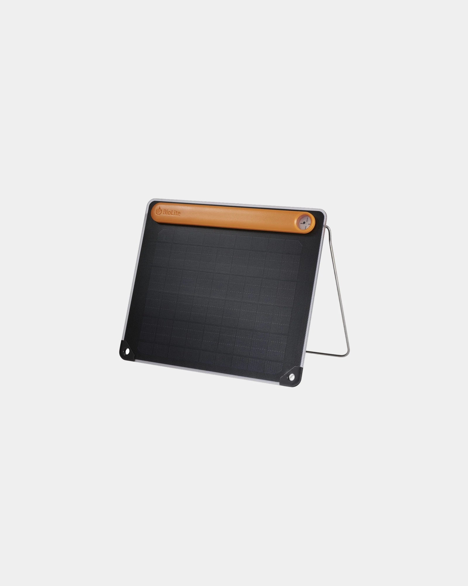 Custom 3,200mAh solar panel power bank charger - 1