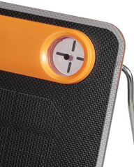 Custom 3,200mAh solar panel power bank charger - 11
