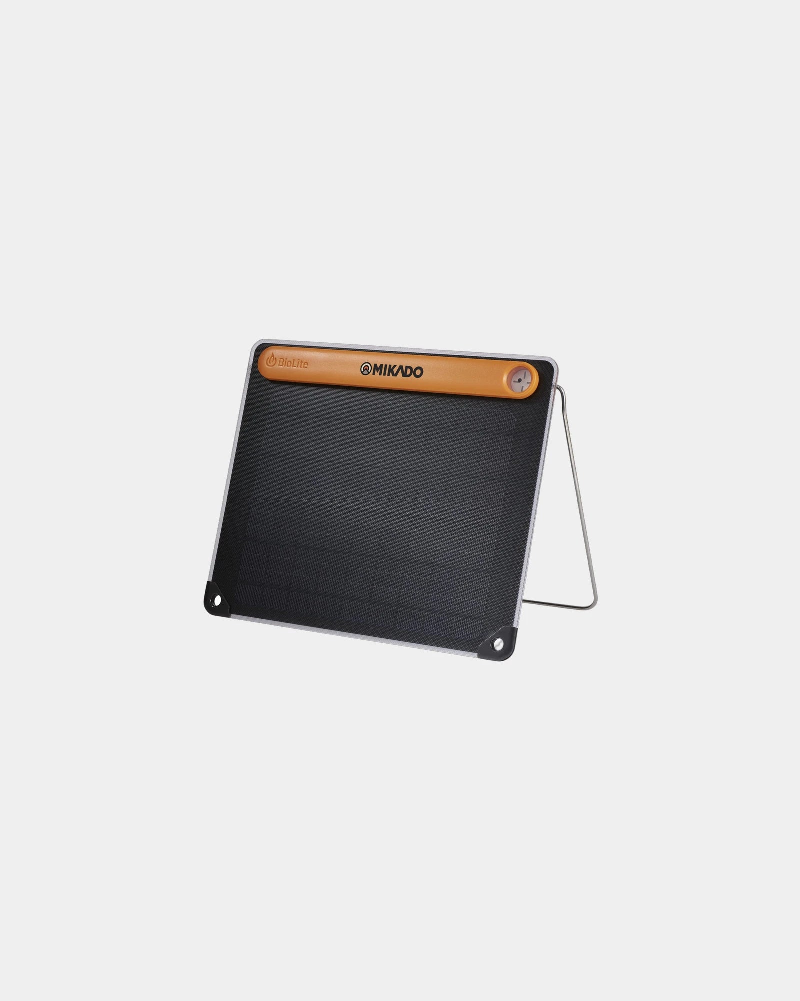 Custom 3,200mAh solar panel power bank charger - 9