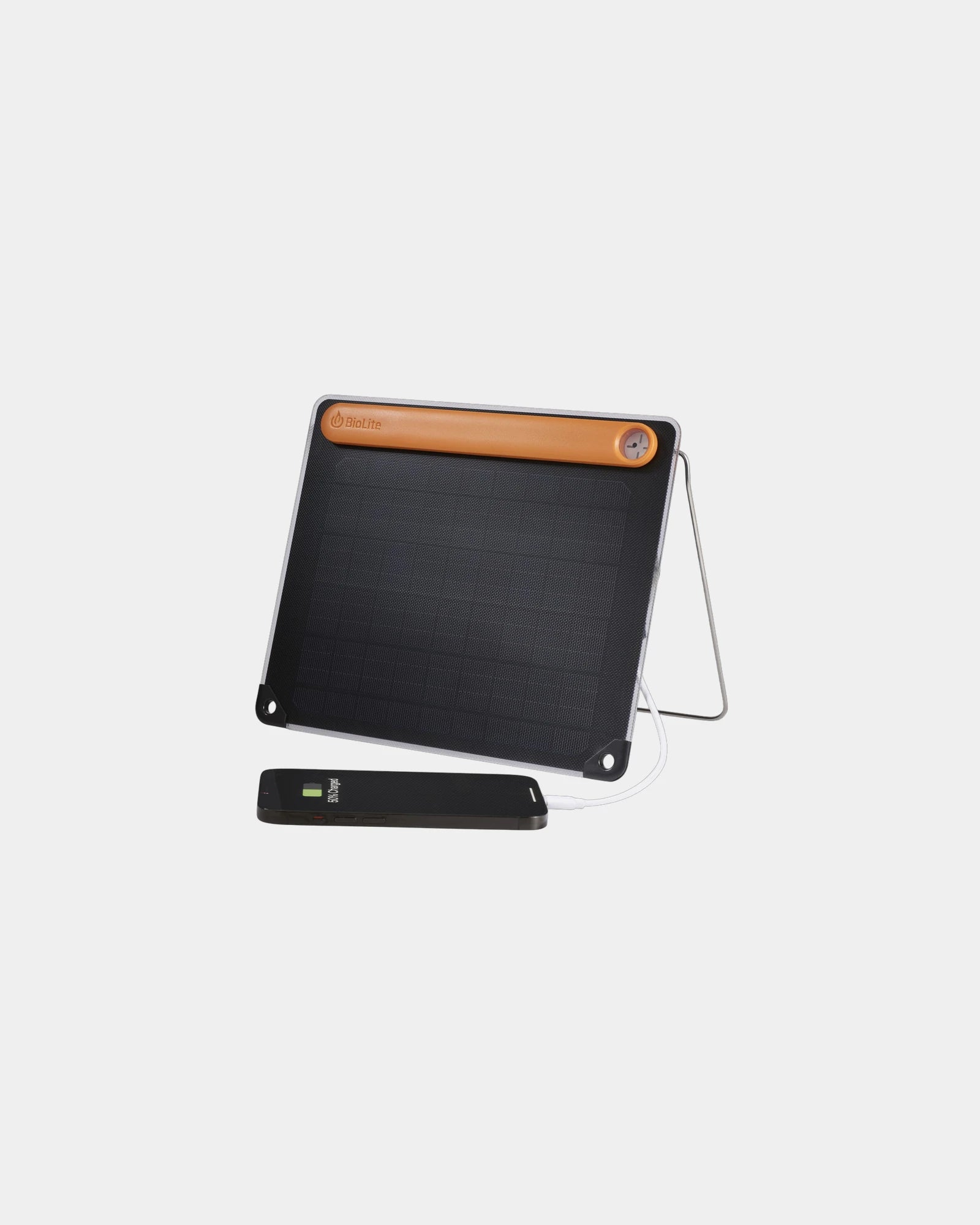 Custom 3,200mAh solar panel power bank charger - 2