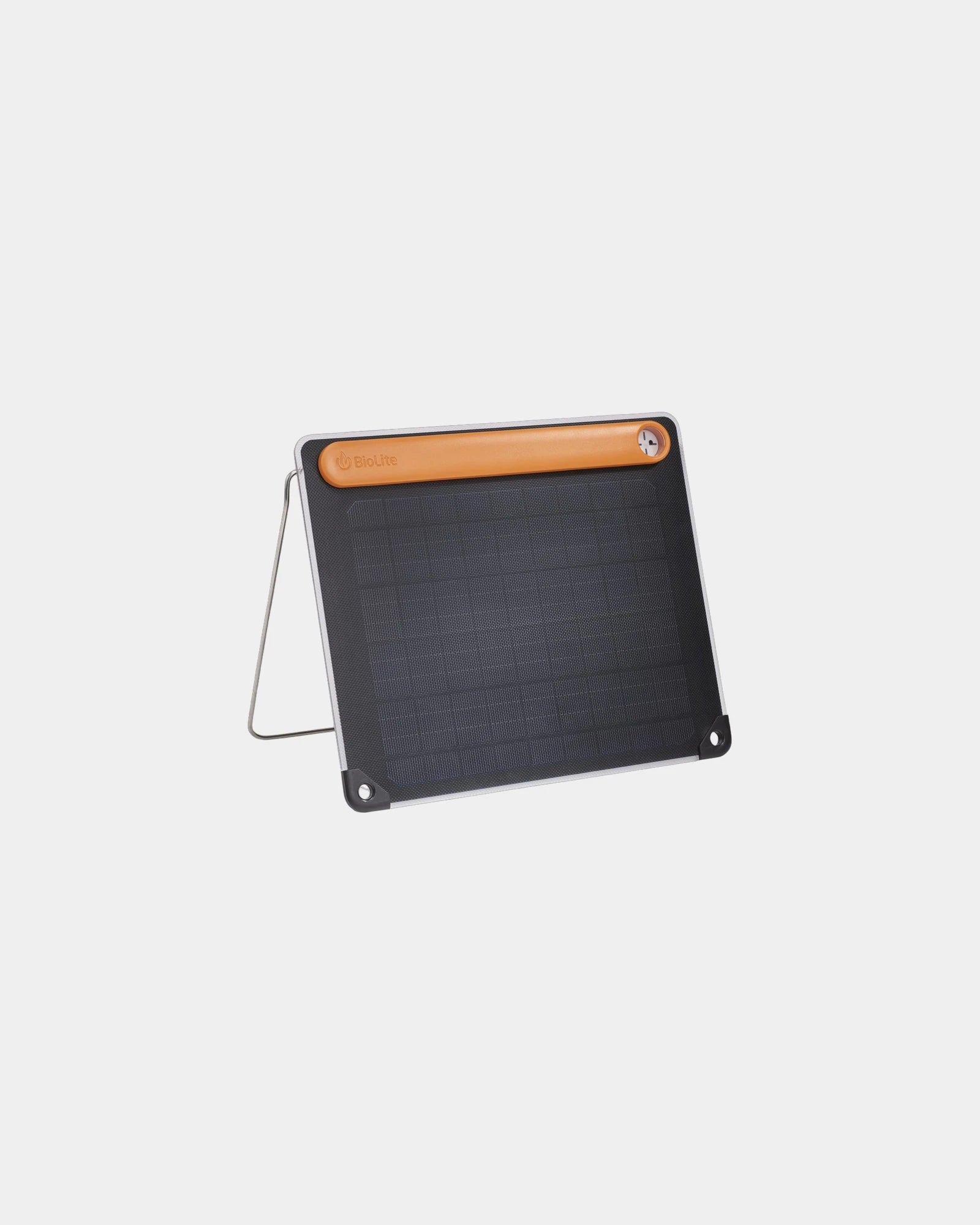 Custom 3,200mAh solar panel power bank charger - 3