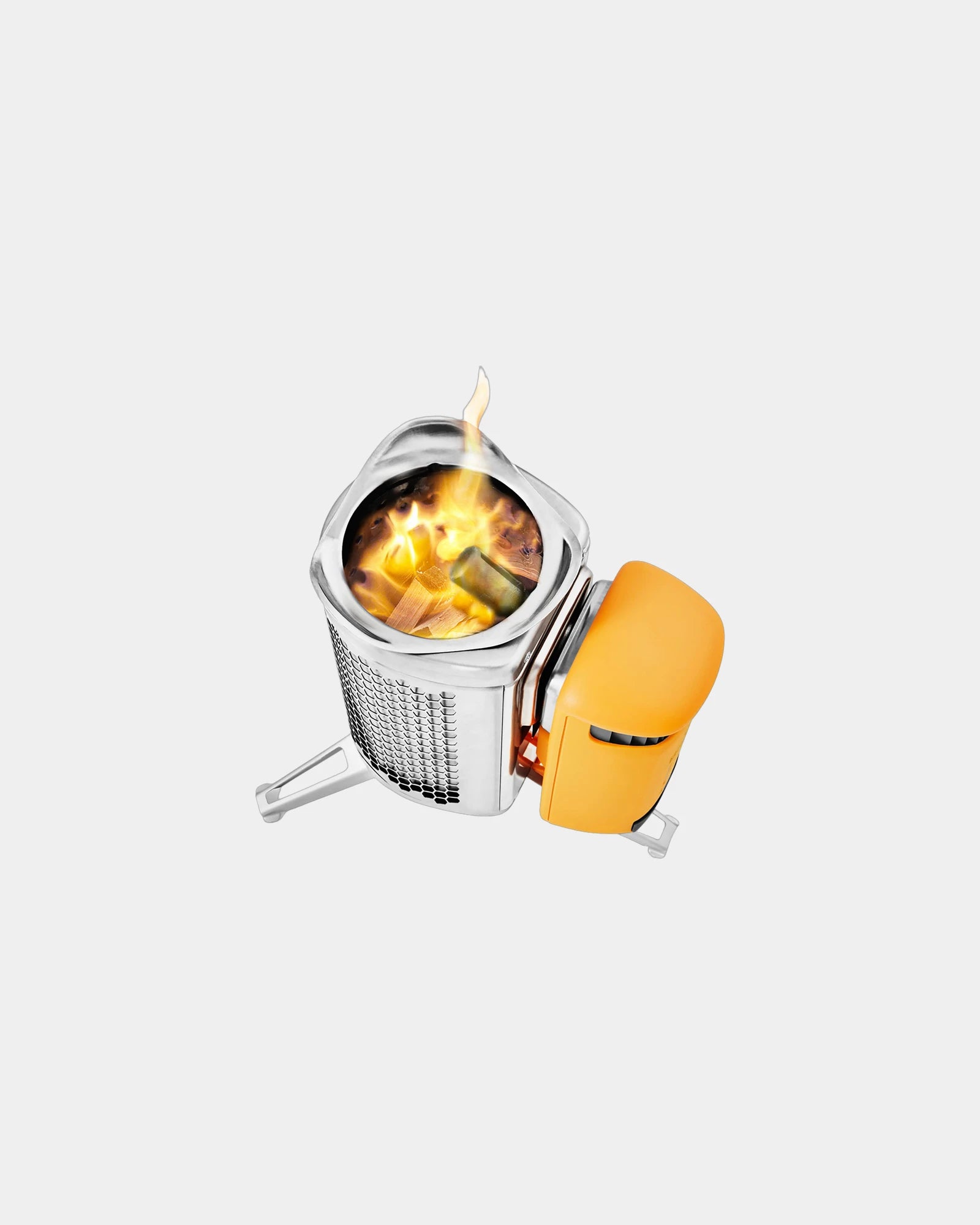 Custom aluminum camp stove cook kit for outdoor events - 7