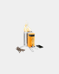 Custom aluminum camp stove cook kit for outdoor events - 3
