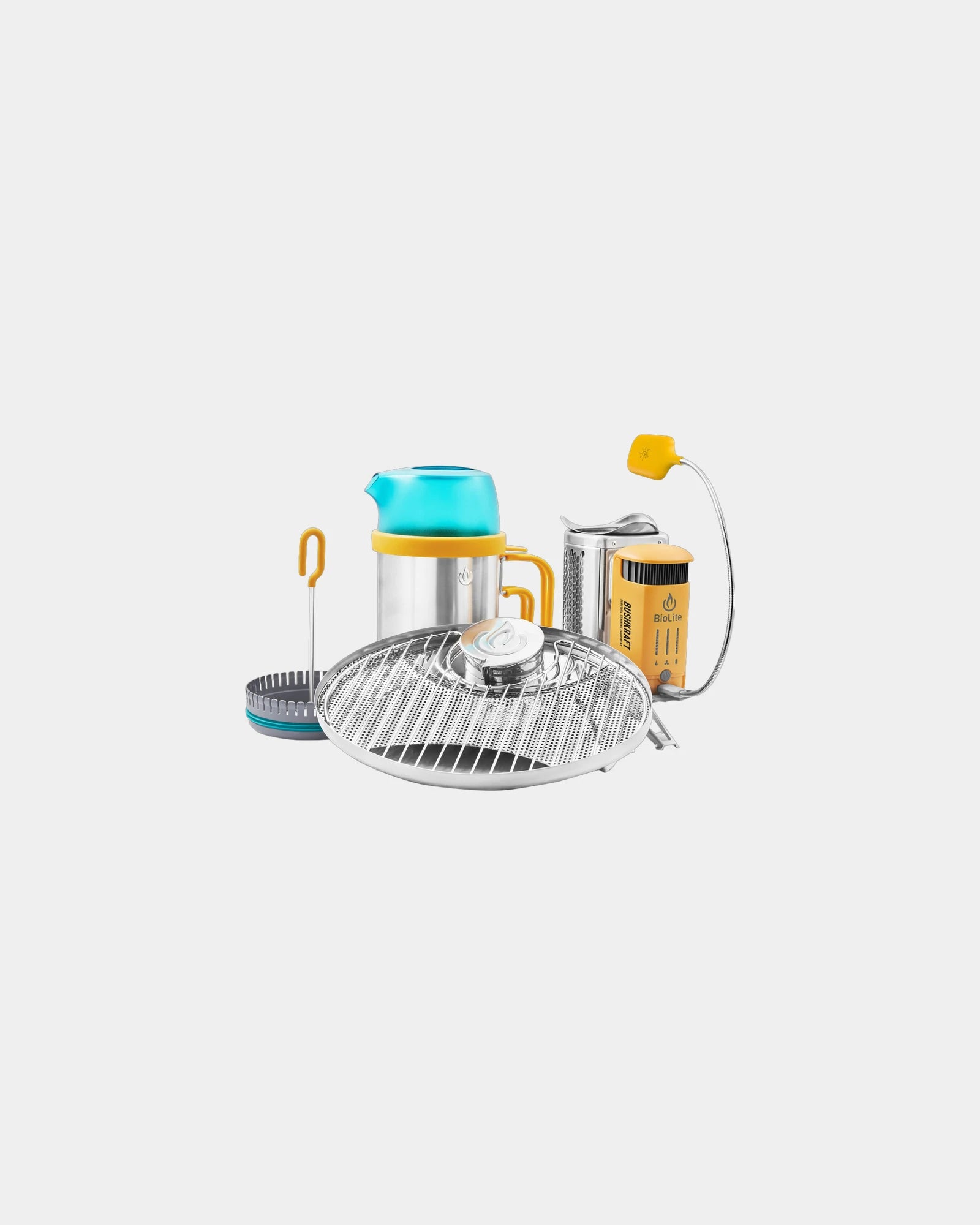 Custom aluminum camp stove cook kit for outdoor events - 4