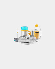 Custom aluminum camp stove cook kit for outdoor events - 4