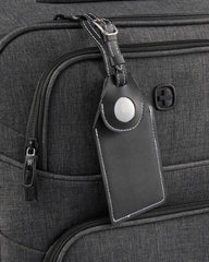 Custom RPET luggage tag with AirTag holder - 9