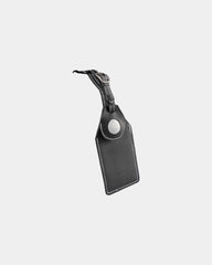 Custom RPET luggage tag with AirTag holder - 1